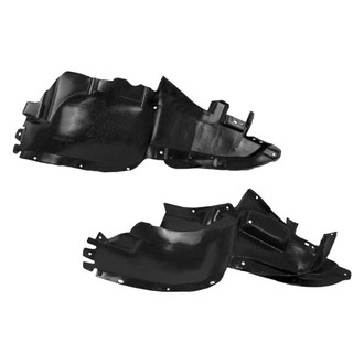 Sherman® - Front Driver and Passenger Side Fender Liner Front Section Set (Value Line)