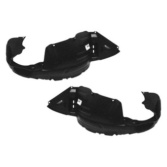 Sherman® - Front Driver and Passenger Side Fender Liner Set (Value Line)
