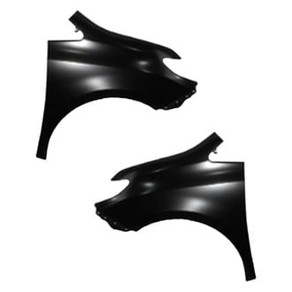 Sherman® - Front Driver and Passenger Side Fender Set (CAPA Certified)