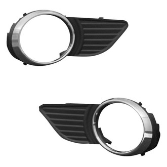 Sherman® - Front Fog Light Bezels