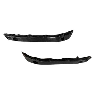 Sherman® - Front Driver and Passenger Side Bumper Cover Side Support Set (Value Line)
