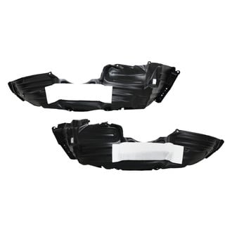 Sherman® - Front Driver and Passenger Side Fender Liner Set (Value Line)