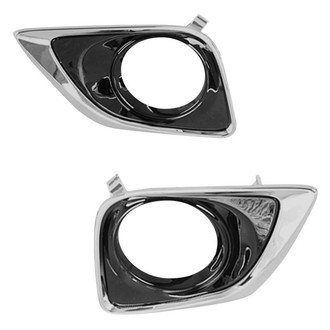 Sherman® - Front Fog Light Bezels