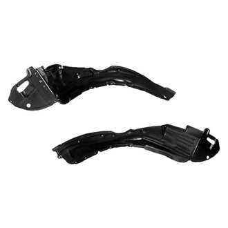 Sherman® - Front Driver and Passenger Side Fender Liner Set (Value Line)