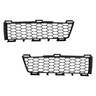 Sherman® - Front Lower Driver and Passenger Side Bumper Grille Set (Value Line)