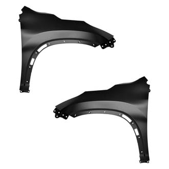 Sherman® - Front Driver and Passenger Side Fender Set (Value Line)