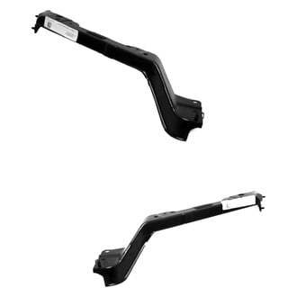 Sherman® - Front Upper Outer Driver and Passenger Side Bumper Cover Retainer Set (CAPA Certified)