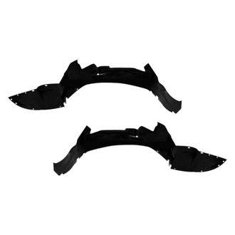 Sherman® - Front Driver and Passenger Side Fender Liner Set (Value Line)
