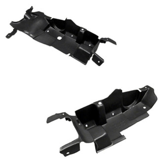 Sherman® - Front Driver and Passenger Side Fender Splash Shield Set (Value Line)