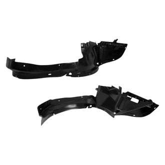 Sherman® - Front Driver and Passenger Side Fender Liner Set (Value Line)