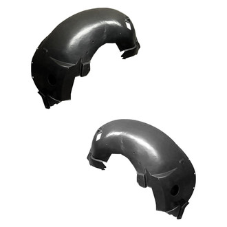 Sherman® - Front Driver and Passenger Side Fender Liner Set (Value Line)