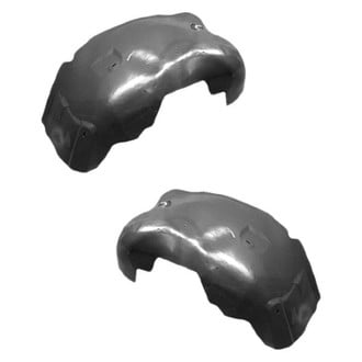 Sherman® - Front Driver and Passenger Side Fender Liner Set (Value Line)