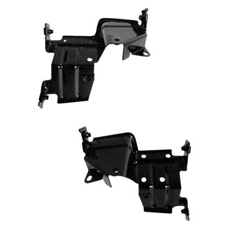 Sherman® - Front Outer Driver and Passenger Side Bumper Mounting Bracket Set (Value Line)