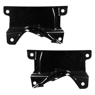 Sherman® - Front Outer Driver and Passenger Side Bumper Support Bracket Set (Value Line)