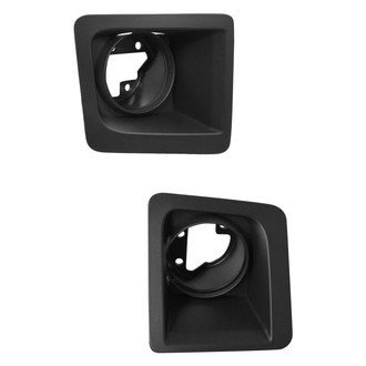 Sherman® - Front Fog Light Bezels