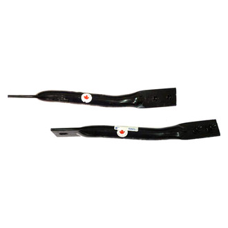 Sherman® - Front Outer Driver and Passenger Side Bumper Support Brace Set (CAPA Certified)