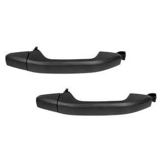 Sherman® - Rear Driver and Passenger Side Exterior Door Handle Set (Value Line)