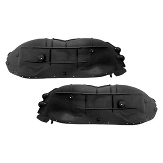 Sherman® - Front Driver and Passenger Side Fender Liner Set (CAPA Certified)