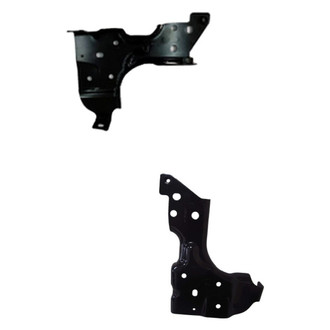 Sherman® - Rear Inner Driver and Passenger Side Bumper Support Bracket Set (Value Line)