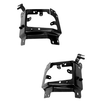 Sherman® - Front Outer Driver and Passenger Side Bumper Bracket Set (Value Line)