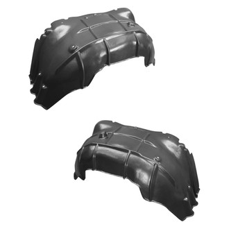 Sherman® - Front Driver and Passenger Side Fender Liner Set (Value Line)