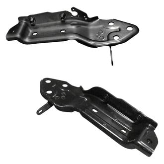 Sherman® - Front Rearward Driver and Passenger Side Fender Brace Set (Value Line)