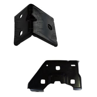Sherman® - Front Inner Driver and Passenger Side Bumper Bracket Set (Value Line)
