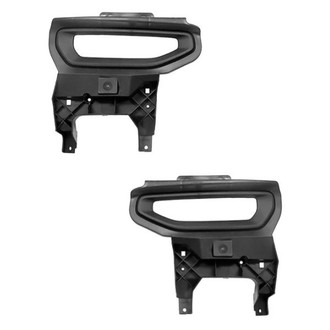 Sherman® - Front Fog Light Bezels