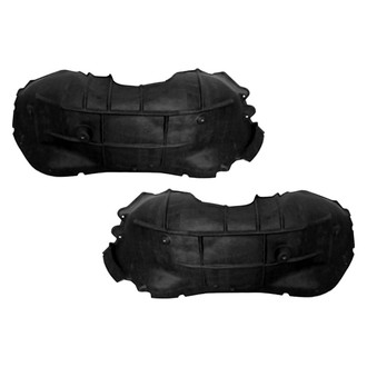 Sherman® - Front Driver and Passenger Side Fender Liner Set (Value Line)