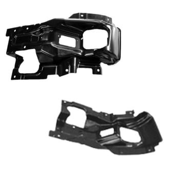 Sherman® - Front Outer Driver and Passenger Side Bumper Mounting Bracket Set (Value Line)