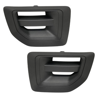Sherman® - Front Fog Light Covers