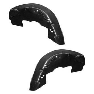 Sherman® - Front Driver and Passenger Side Fender Liner Set (Value Line)