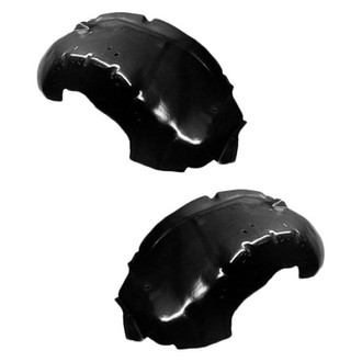 Sherman® - Front Outer Driver and Passenger Side Outer Fender Liner Set (Value Line)