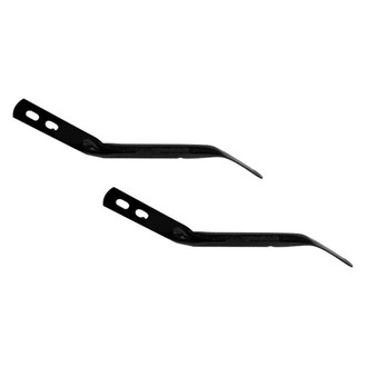 Sherman® - Front Outer Driver and Passenger Side Bumper Bar Brace Set (Value Line)