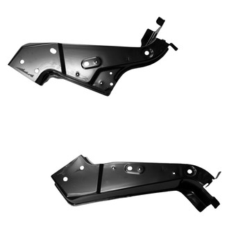 Sherman® - Upper Driver and Passenger Side Radiator Support Tie Bar Set (Value Line)