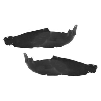 Sherman® - Front Driver and Passenger Side Fender Liner Set (Value Line)