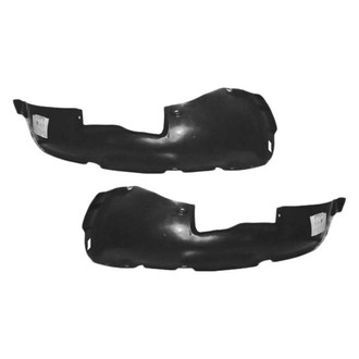 Sherman® - Front Driver and Passenger Side Fender Liner Set (Value Line)