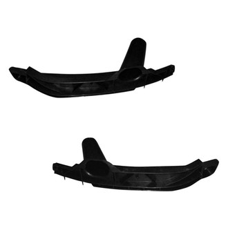 Sherman® - Front Inner Driver and Passenger Side Bumper Cover Locating Guide Set (Value Line)