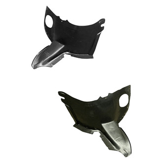 Sherman® - Front Driver and Passenger Side Fender Liner Front Section Set (Value Line)