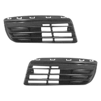 Sherman® - Front Driver and Passenger Side Fog Light Cover Set (Value Line)