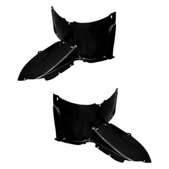 Sherman® - Front Driver and Passenger Side Fender Liner Front Section Set (Value Line)