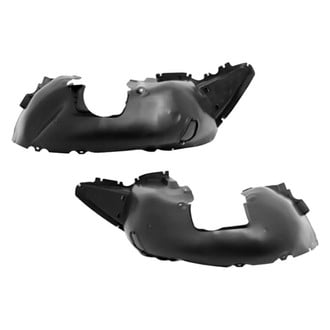 Sherman® - Front Driver and Passenger Side Fender Liner Set (CAPA Certified)