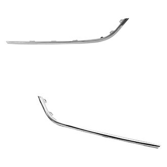 Sherman® - Front Bumper Cover Moldings