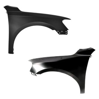 Sherman® - Front Driver and Passenger Side Fender Set (CAPA Certified)