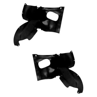 Sherman® - Front Driver and Passenger Side Fender Liner Front Section Set (Value Line)