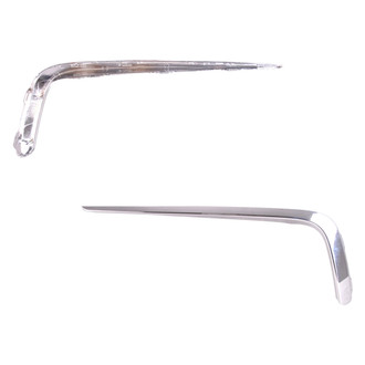 Sherman® - Front Bumper Cover Moldings