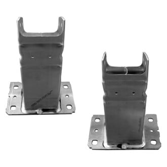 Sherman® - Front Driver and Passenger Side Bumper Mounting Bracket Set (Value Line)