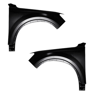 Sherman® - Front Driver and Passenger Side Fender Set (CAPA Certified)