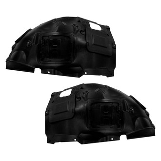 Sherman® - Front Driver and Passenger Side Fender Liner Front Section Set (Value Line)