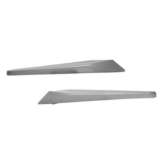 Sherman® - Front Lower Outer Driver and Passenger Side Bumper Cover Grille Molding Set (Value Line)